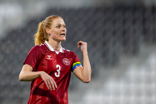 Stine Ballisager Pedersen of Denmark