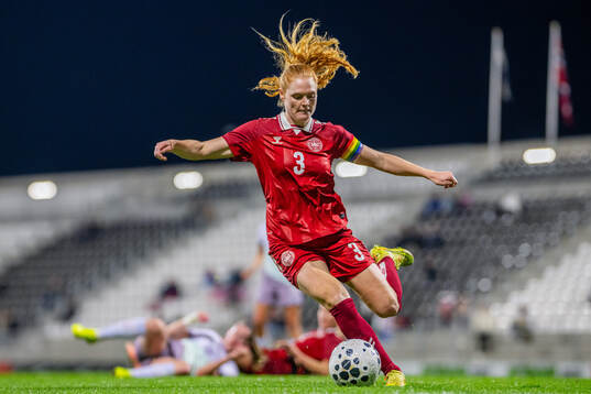 Stine Ballisager Pedersen of Denmark