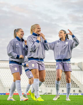 Vilde Bøe Risa, Guro Bergsvand and Ingrid Syrstad Engen of