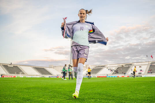 Caroline Graham Hansen of Norway
