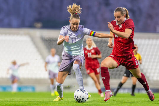 Caroline Graham Hansen of Norway