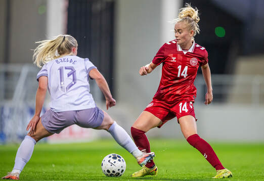 Kathrine Kühl of Denmark