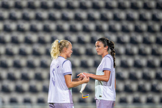 Guro Bergsvand and Ingrid Syrstad Engen of Norway