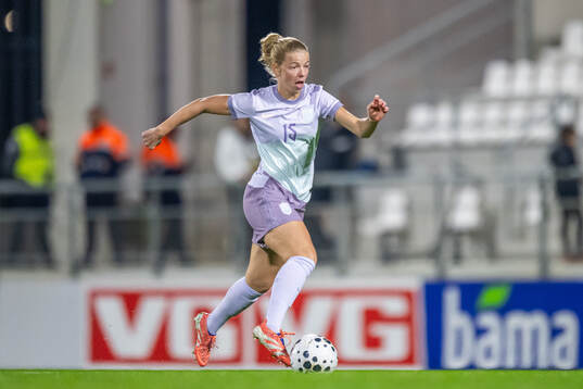 Justine Kielland of Norway
