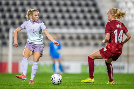 Justine Kielland of Norway