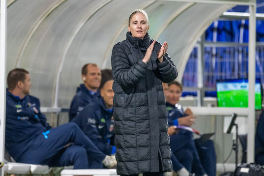 Gemma Grainger, head coach of Norway