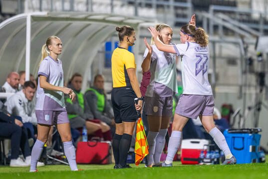 Karina Sævik, Anna Langås Jøsendal and Signe Gaupset of