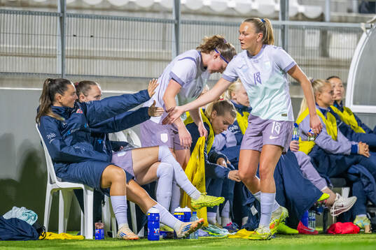Vilde Bøe Risa and Frida Maanum of Norway