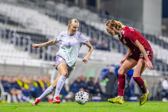Karina Sævik of Norway