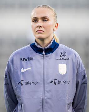 Goalkeeper Selma Panengstuen of Norway
