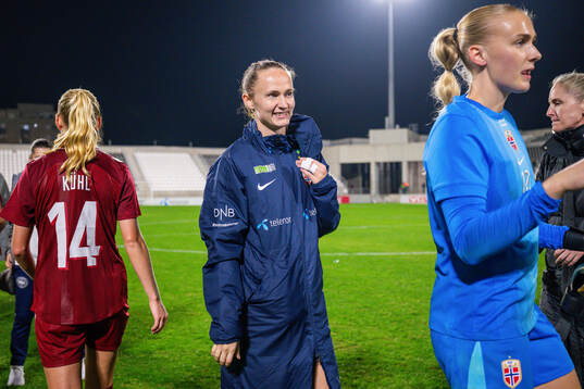 Caroline Graham Hansen of Norway