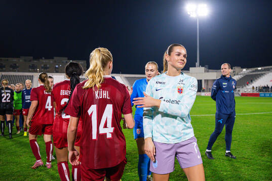 Andrea Norheim of Norway