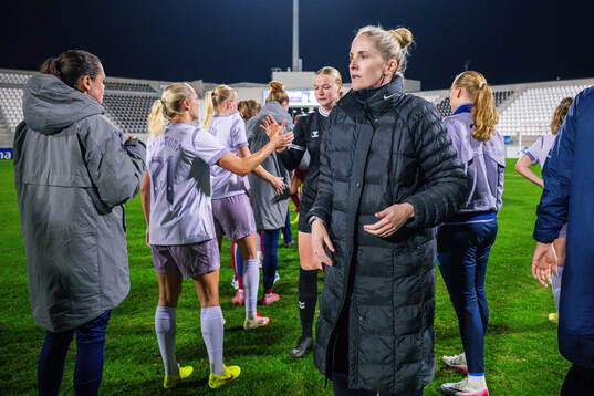Gemma Grainger, head coach of Norway