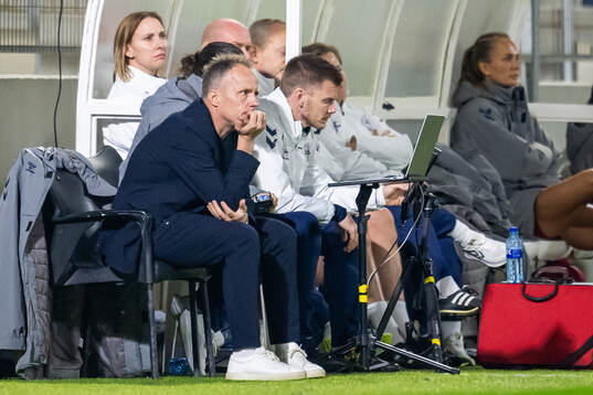 Head coach Jakob Michelsen of Denmark