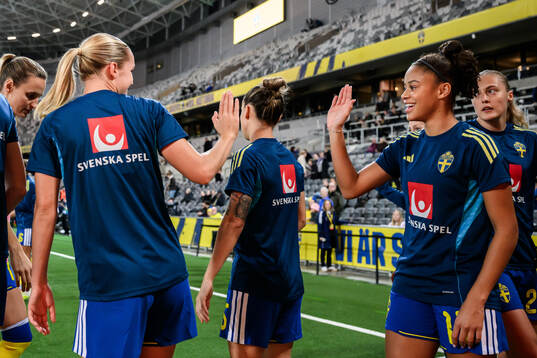 Felicia Schröder of Sweden