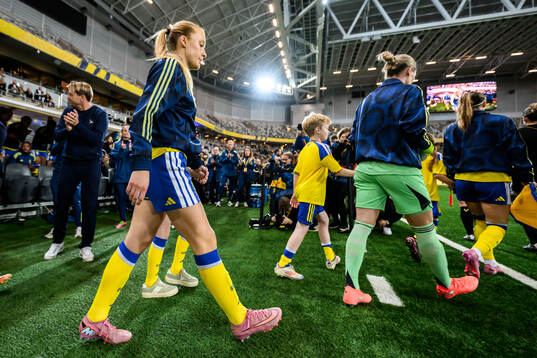 Smilla Holmberg of Sweden
