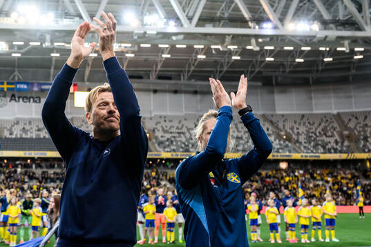 Head coach Tony Gustavsson of Sweden