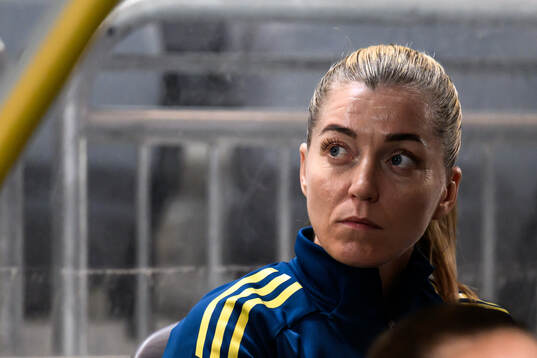 Linda Sembrant of Sweden
