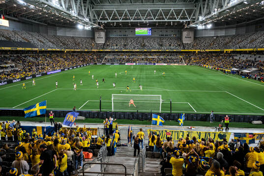 Monica Jusu Bah of Sweden
