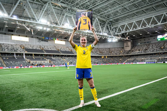 Linda Sembrant of Sweden