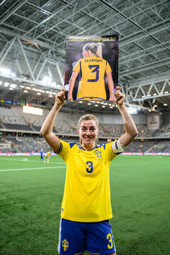 Linda Sembrant of Sweden