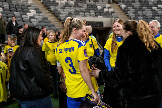 Linda Sembrant of Sweden