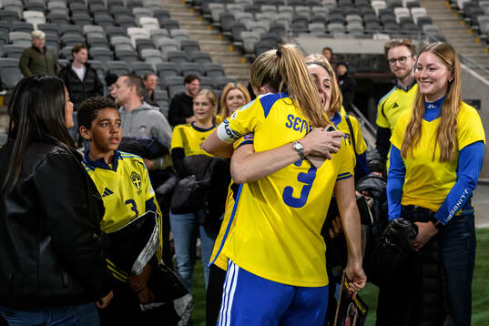 Linda Sembrant of Sweden