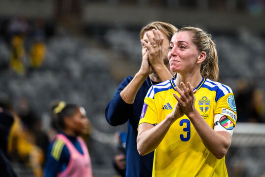Linda Sembrant of Sweden