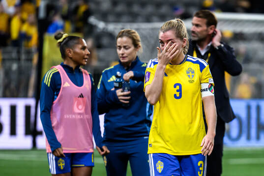 Linda Sembrant of Sweden