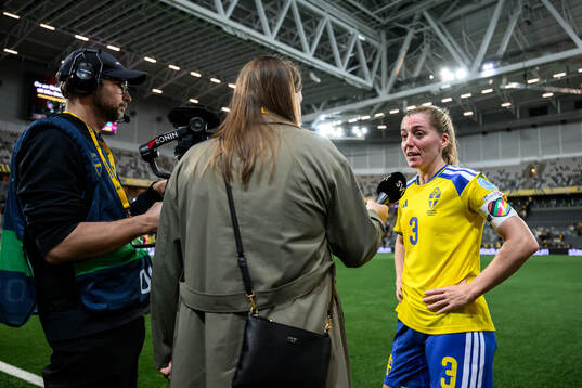Linda Sembrant of Sweden