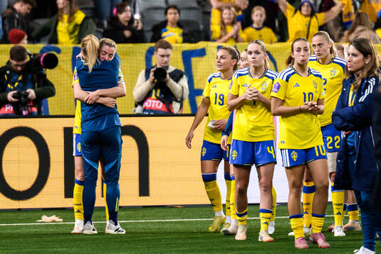 Linda Sembrant of Sweden