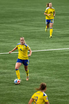 Hanna Lundkvist of Sweden