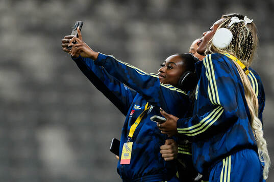 Monica Jusu Bah of Sweden
