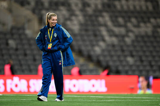 Linda Sembrant of Sweden