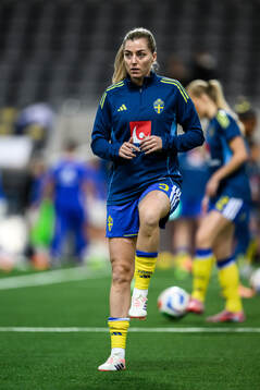Linda Sembrant of Sweden