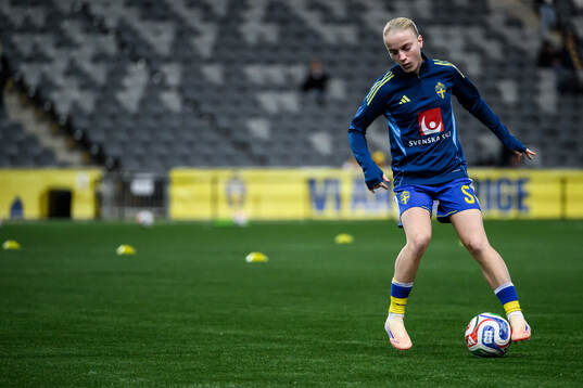 Anna Sandberg of Sweden