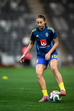 Rosa Kafaji of Sweden