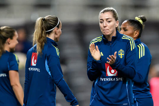 Linda Sembrant of Sweden