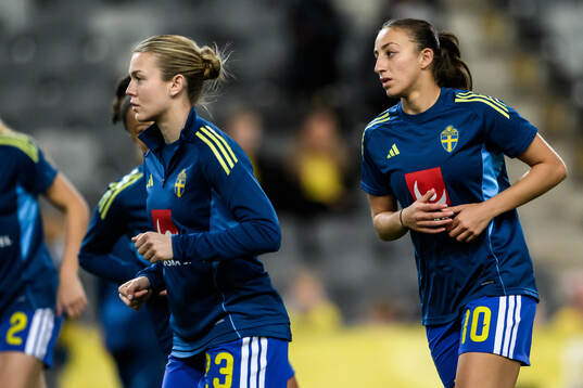 Rosa Kafaji of Sweden