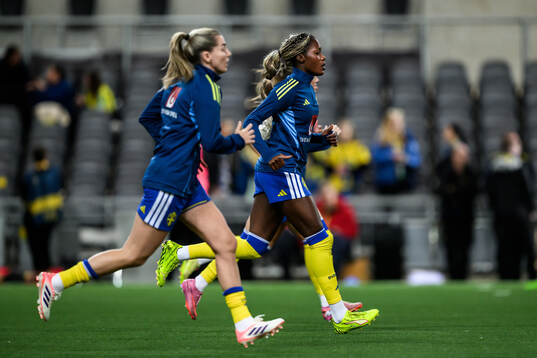Evelyn Ijeh of Sweden