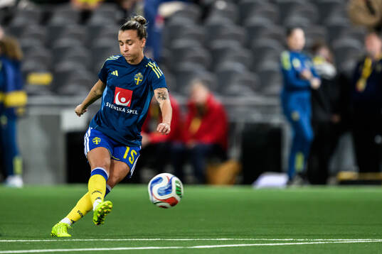Julia Zigiotti Olme of Sweden