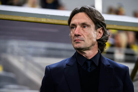 Head coach Laurent Bonadei