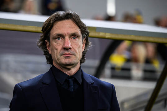 Head coach Laurent Bonadei
