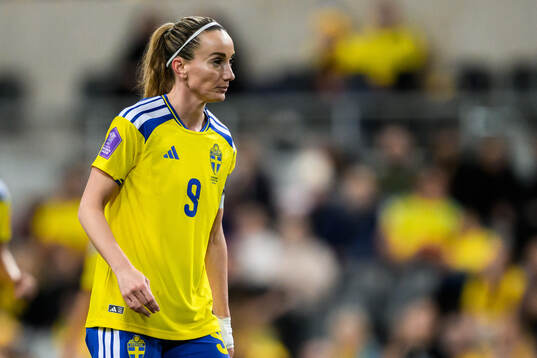 Kosovare Asllani of Sweden