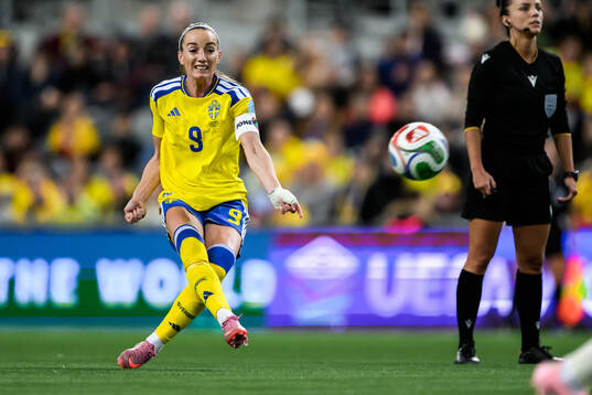 Kosovare Asllani of Sweden