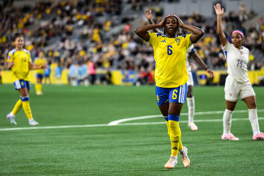 Monica Jusu Bah of Sweden