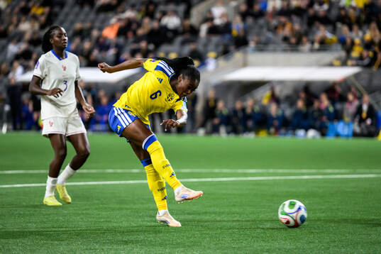 Monica Jusu Bah of Sweden