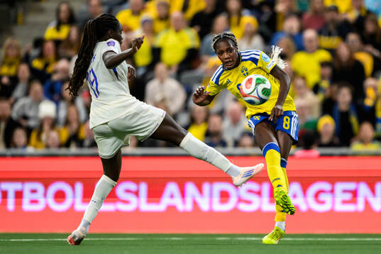 Evelyn Ijeh of Sweden