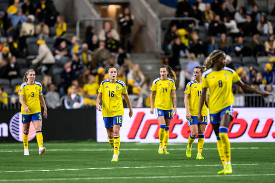 Linda Sembrant, Filippa Angeldahl, Nathalie Björn, Julia