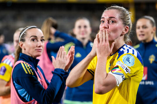 Linda Sembrant of Sweden